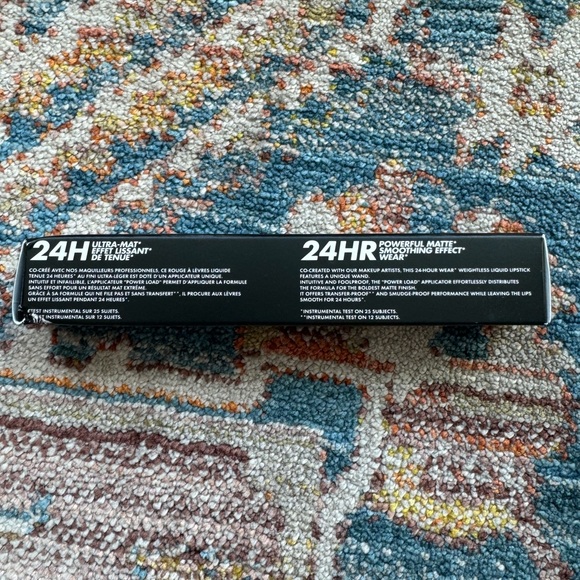 MAKEUP FOREVER 240 Rose Now and Forever Rogue Artist Matte Liquid Lipstick - Picture 6 of 6